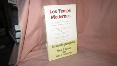 Couverture de Les temps modernes 520 (novembre 1989)