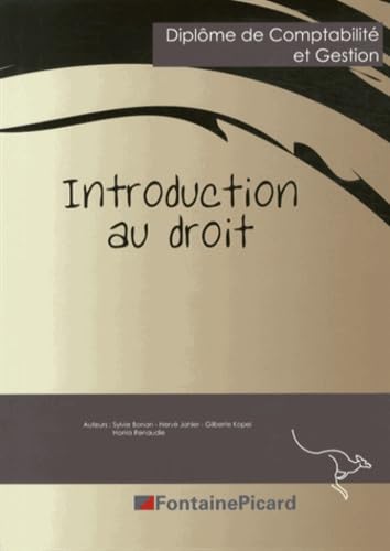 Introduction au droit DCG1