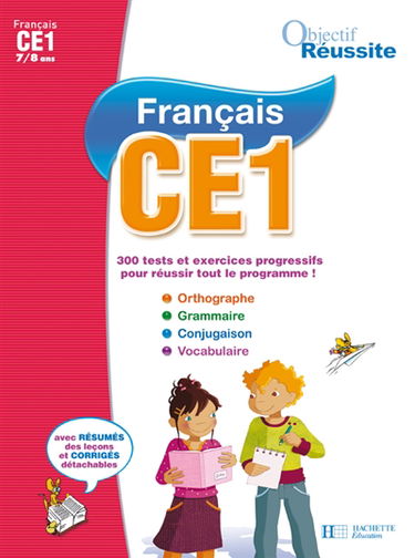 Français CE1, 7-8 ans