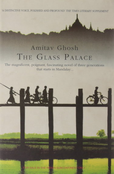 Couverture de The Glass Palace par Amitav Ghosh