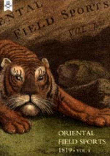 Couverture de Oriental Field Sports 1819: v. I,II