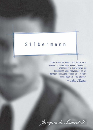 Couverture de Silbermann