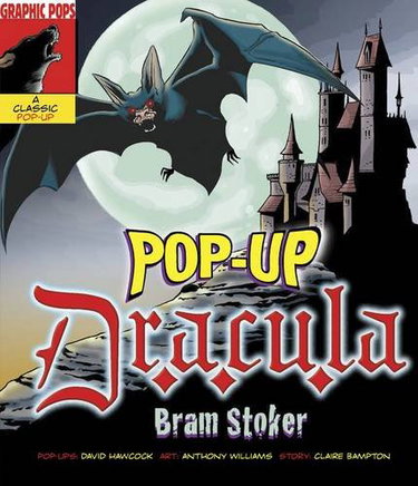 Couverture de Dracula par David Hawcock