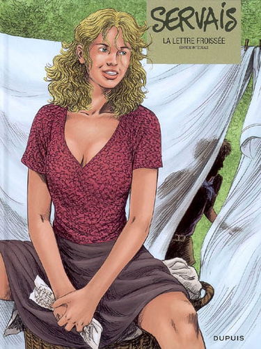 La lettre froissée : édition intégrale