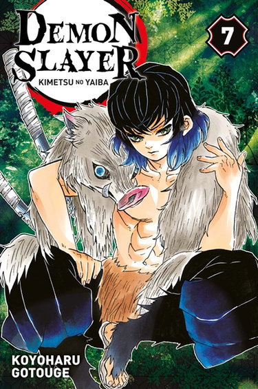 Couverture de Demon slayer : Kimetsu no yaiba. Vol. 7