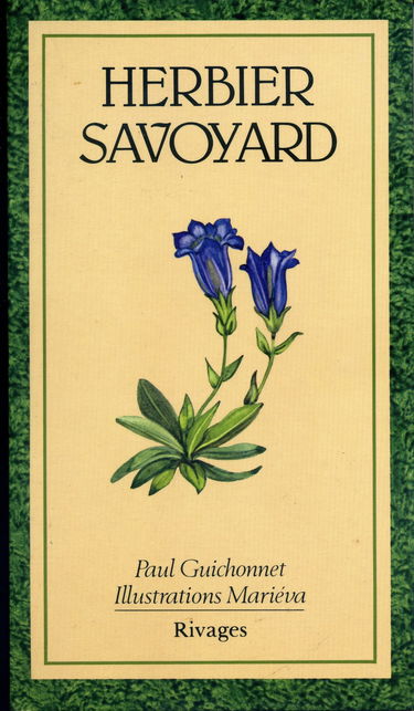 Herbier savoyard