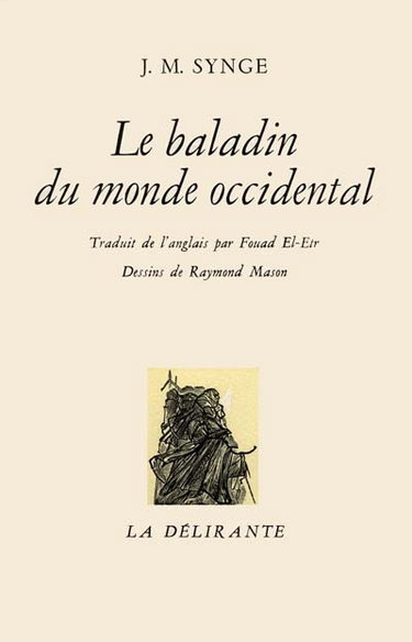 Couverture de Le baladin du monde occidental
