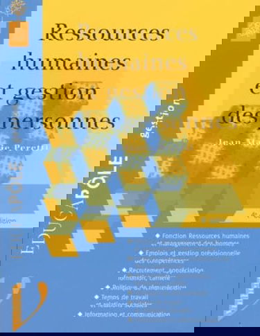 Ressources humaines et gestion des personnes: 4ème édition