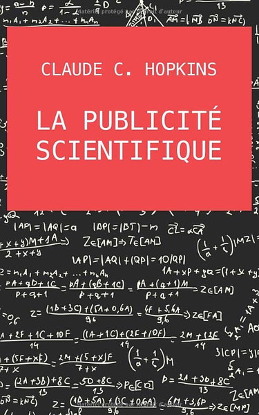 Couverture de La Publicité Scientifique