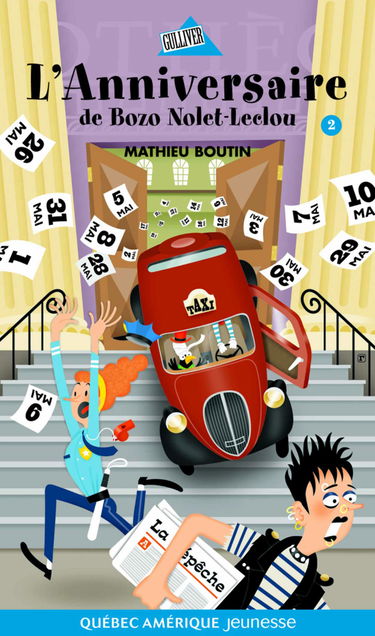 L anniversaire de bozo nolet leclou serie bozo 02