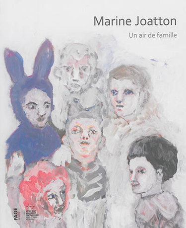 Couverture de Marine Joatton : un air de famille : exposition, Saint-Etienne, Musée d'art moderne et contemporain, du 5 novembre 2016 au 12 février 2017 par Collectif