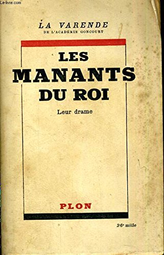 Couverture de Les manants du roi, 1793-1950