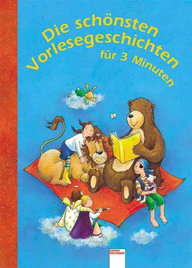 Couverture de Die schönsten Vorlesegeschichten für 3 Minuten