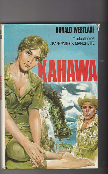 Kahawa roman traduit par Jean-Patrick Manchette