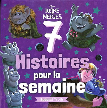 Couverture de 7 histoires pour la semaine. Spécial trolls par Walt Disney company