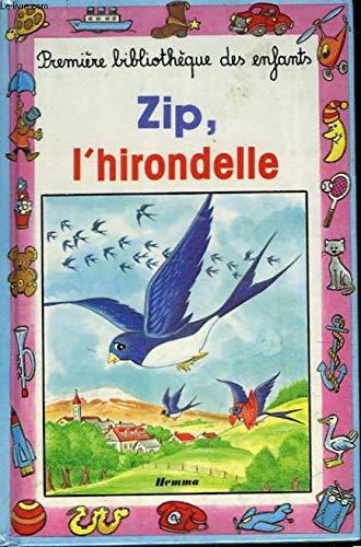 Couverture de Zip, l'hirondelle par Marie-France Mangin
