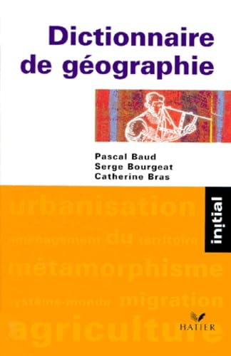 Dictionnaire de géographie