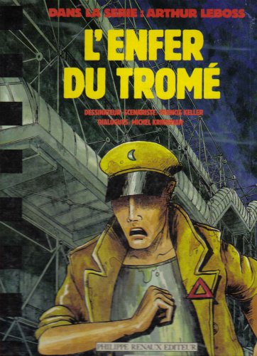 Couverture de L'Enfer du tromé : dans la série Arthur Leboss