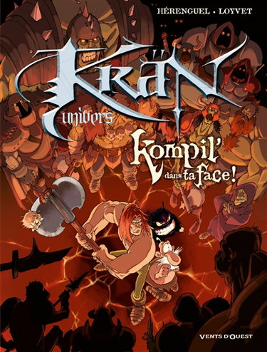 Couverture de Krän univers : kompil dans ta face !