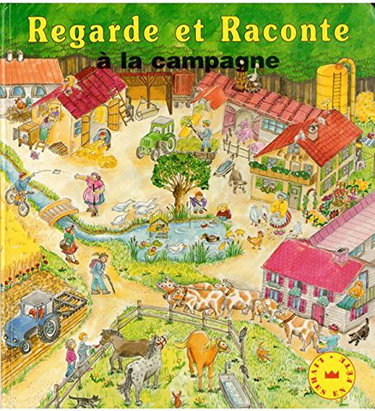 Couverture de À la campagne (Regarde et raconte.) par Wolfgang Schleicher