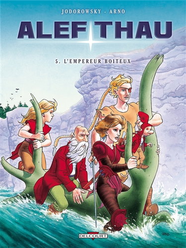 Alef-Thau. Vol. 5. L'empereur boiteux