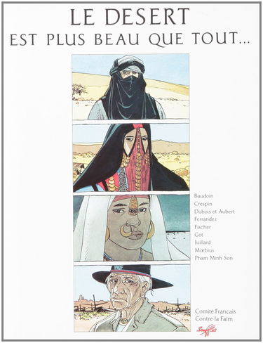 Le Désert est plus beau que tout...