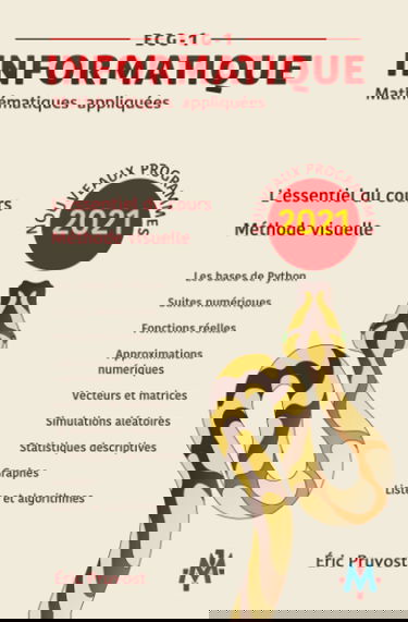 Informatique ECG-1: Mathématiques appliquées