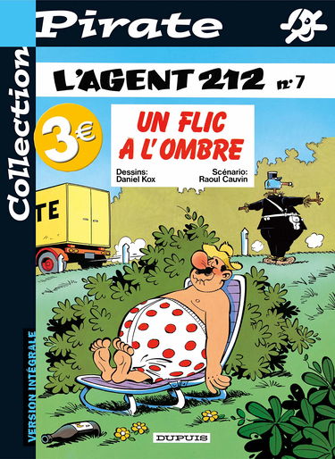 BD Pirate : L'agent 212, tome 7 : Un flic à l'ombre
