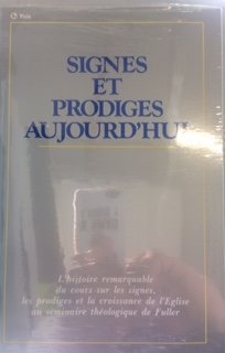 Couverture de Signes et prodiges pour aujourd'hui