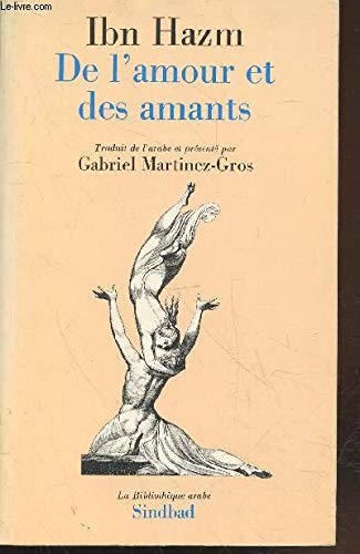 Couverture de De l'amour et des amants