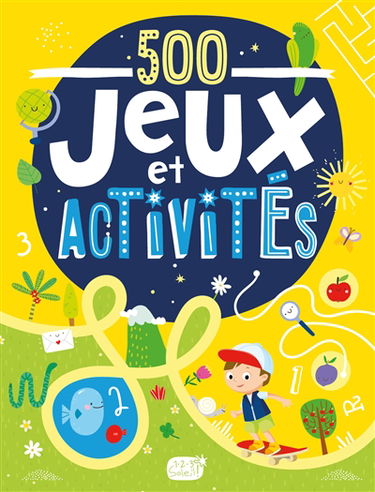 500 jeux et activités