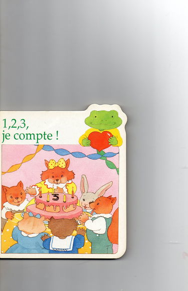 bibliotheque petite grenouille