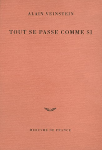 Tout se passe comme si