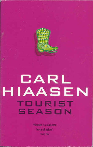 Couverture de Tourist Season par Carl Hiaasen