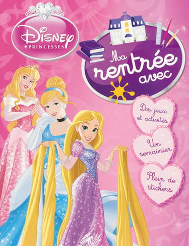 Ma rentrée avec princesses