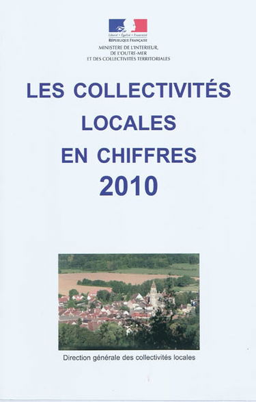 Les collectivités locales en chiffres : 2010