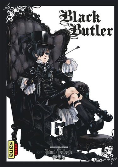 Black Butler. Vol. 6