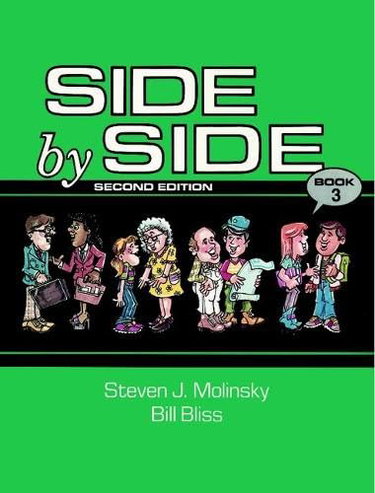 Couverture de Side by Side, Level 3