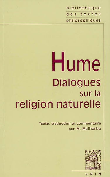 Dialogues sur la religion naturelle