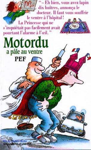 Motordu a pâle au ventre