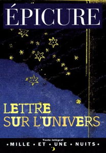 Lettre sur l'univers