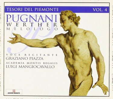 Couverture de Tesori del Piemonte - Werther