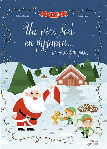 Un Père Noël en pyjama... ça ne se fait pas !