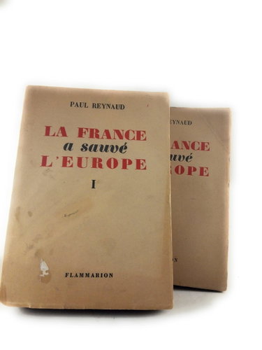 Couverture de La France a sauvé l'europe 2v