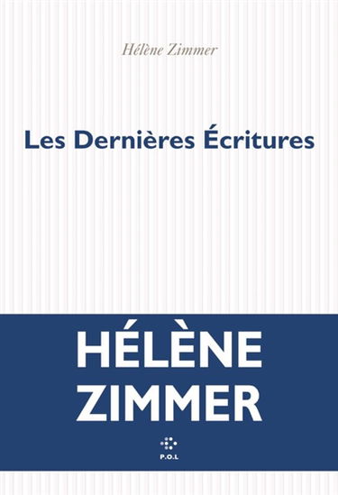 Les dernières écritures
