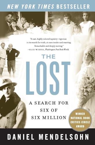 Couverture de The Lost: A Search for Six of Six Million