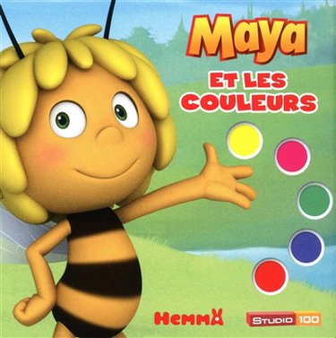 Couverture de Maya et les couleurs