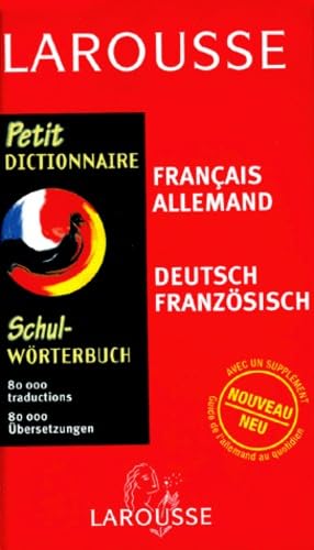 Petit dictionnaire : français-allemand