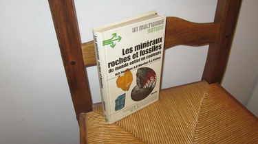 Les minéraux roches et fossiles du monde entier en couleurs