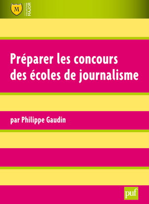 Préparer les concours des écoles de journalisme : nouveaux concours, nouvelles épreuves